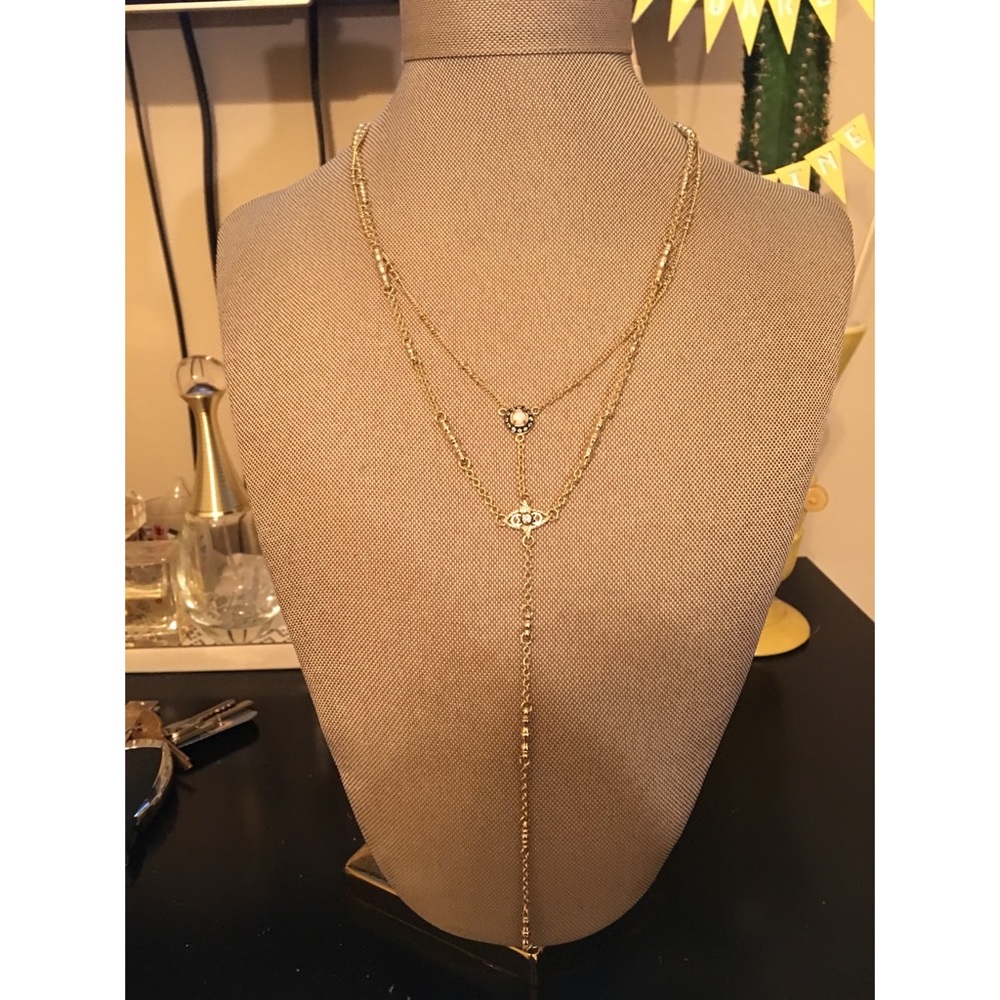 Kendra Scott Gold Coby Layered Necklace